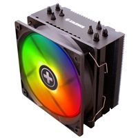 Xilence XC054 Universal Socket 120mm PWM 1600RPM RGB LED Fan CPU Cooler