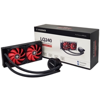 Xilence Performance A+ Series LiQuRizer LQ240 Universal Socket 240mm 1600RPM Black & Red AiO Liquid CPU Cooler