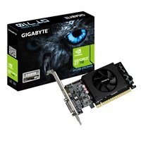 Gigabyte Geforce Gt 710 2gb Gddr5 Single Fan Cooling System Low Profile Graphics Card Gv-n710d5-2gl - Tgt01
