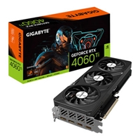 (image for) Gigabyte NVIDIA GeForce RTX 4060 Ti GAMING OC 8G Graphics Card, 8GB GDDR6, 4352 CUDA Cores, 2580 MHz Core Clock, Triple Fan, RGB, 2x DisplayPorts / 2x HDMI Ports