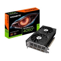 (image for) Gigabyte NVIDIA GeForce RTX 4060 Ti WINDFORCE OC 16G Graphics Card, 16GB GDDR6, 4352 CUDA Cores, 2565 MHz Core Clock, Dual Fan, 2x DisplayPorts / 2x HDMI Ports