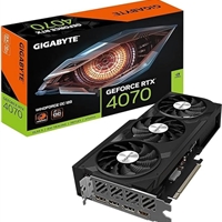 Gigabyte Nvidia GeForce RTX 4070 WINDFORCE OC 12GB Graphics Card