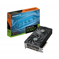 Gigabyte NVIDIA GeForce RTX 5060 Ti EAGLE OC 8GB GDDR7 Graphics Card, 4608 CUDA Cores, 2617 MHz Core Clock, Dual Fan, 3x DisplayPorts / 1x HDMI Port