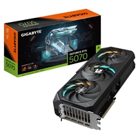 Gigabyte Nvidia Geforce Rtx 5070 Ti Gaming Oc 16g Graphics Card, 16gb Gddr7, 8960 Cuda Cores, 2588 Mhz Core Clock, Triple Fan, Rgb, 3x Displayports / 1x Hdmi Port Gv-n507tgaming Oc-16gd - Tgt01