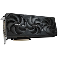 Gigabyte NVIDIA GeForce RTX 5080 WINDFORCE OC SFF 16GB GDDR7 Graphics Card, 10752 CUDA Cores, 2670 MHz Core Clock, Triple Fan, 3x DisplayPorts / 1x HDMI Port - BULK PACK