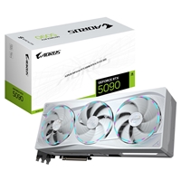 Gigabyte Nvidia Geforce Rtx 5090 Aorus Stealth Ice 32g Graphics Card, 32gb Gddr7, 21760 Cuda Cores, 2655 Mhz Core Clock, Triple Fan, White, Rgb, 3x Displayports / 1x Hdmi Port Gv-n5090aorusst Ice-32gd - Tgt01 Gigabyte Nvidia Geforce Rtx 5090 Aorus Stealth Ice 32g Graphics Card, 32gb Gddr7, 21760 Cuda Cores, 2655 Mhz Core Clock, Triple Fan, White, Rgb, 3x Displayports / 1x Hdmi Port Gv-n5090aorusst Ice-32gd - Tgt01