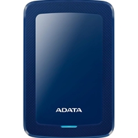 Adata H300 2tb Usb 3.1 2.5 Inch Portable External Hard Drive, Blue Ahv300-2tu31-cbl - Tgt01