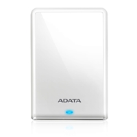 Adata Hv620s 1tb Usb 3.1 External Portable Hard Drive, White Ahv620s-1tu31-cwh - Tgt01