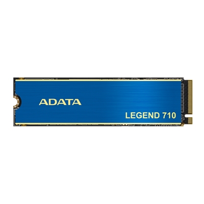 Adata Legend 710 (ALEG-710-256GCS) 256GB NVMe SSD, M.2 Interface, PCIe Gen3, 2280, Read 2100MB/s, Write 1600MB/s, Heatsink, 3 Year Warranty