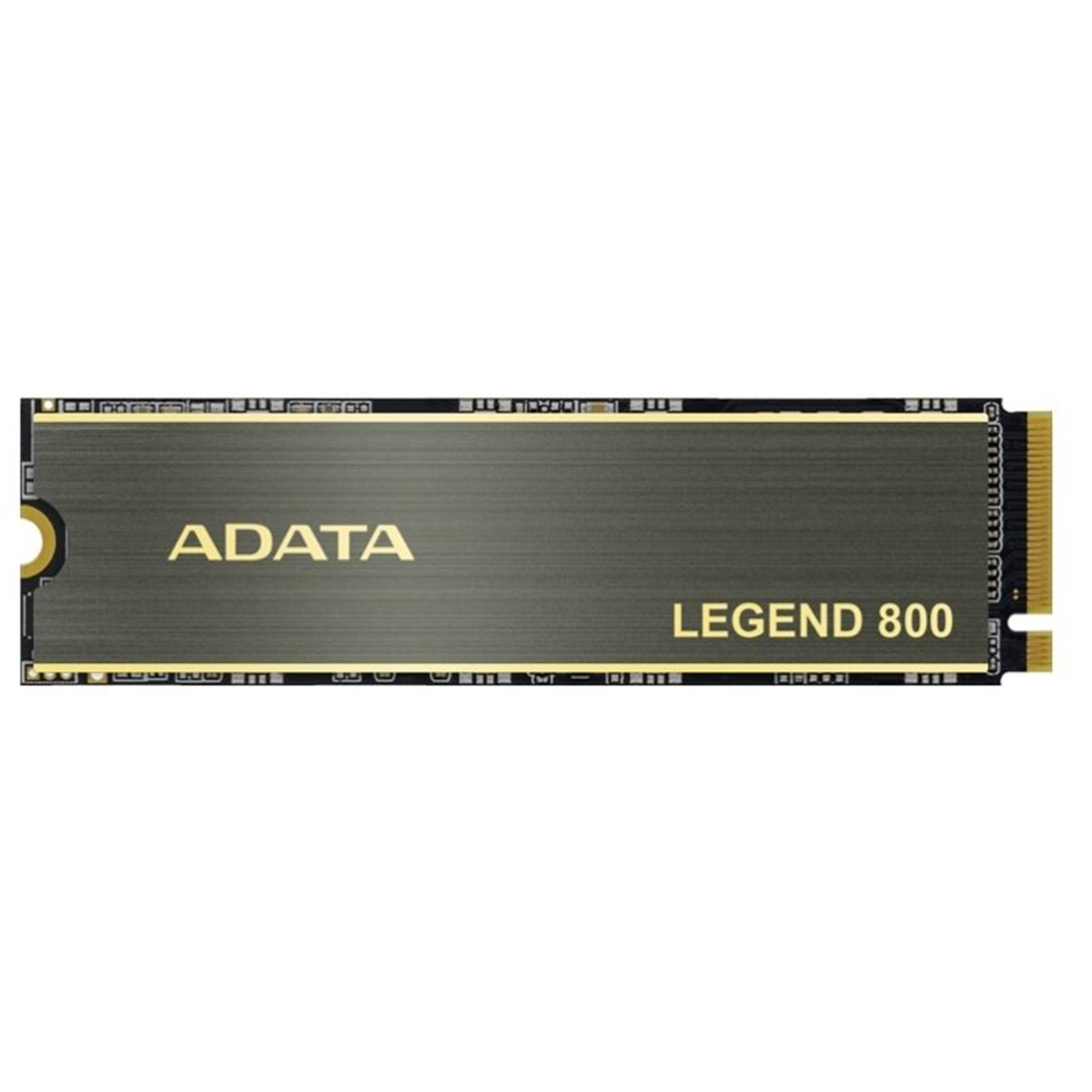 (image for) Adata Legend 800 (ALEG-800-500GCS) 500GB NVMe SSD, PCIe Gen4, M.2 Interface, 2280, Read 3000 MB/s, Write 1300 MB/s, Heatsink 3 Year Warranty