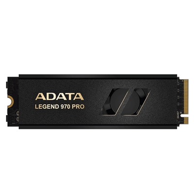 ADATA Legend 970 2TB PCIe Gen 5 NVMe SSD with Dual-Layer Active Cooling, M.2 Interface , 2280, Read 14,000MB/s, Write 11,000MB/s, 5 Year Warranty