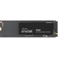 Crucial (ct1000p310ssd8) P310 1tb Pcie Gen4 Nvme 2280 M.2 Ssd,sequential Write 6,000 Mb/s, Sequential Read 7,100 Mb/s Ct1000p310ssd8 - Tgt01