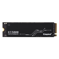 Kingston KC3000 (SKC3000D/2048G) 2TB NVME M.2 PCIe 4.0 NVMe SSD, Read 7000MB/s, Write 7000MB/s, 5 Year Warranty