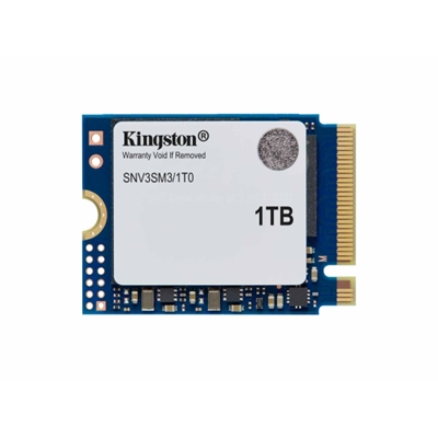 Kingston NV3 1TB PCIe 4.0 M.2 2230 NVMe SSD for Handheld Consoles, Small Form Factor PCs & Laptops, 6,000MB/s read & 5,000MB/s write speeds, Includes Acronis Cloning Software