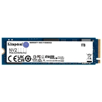 Kingston Nv2 (snv2s/1000g) 1tb Nvme M.2 Interface, Pcie 2280 Ssd, Read 3500 Mb/s, Write 2100 Mb/s, 3 Year Warranty Snv2s/1000g - Tgt01