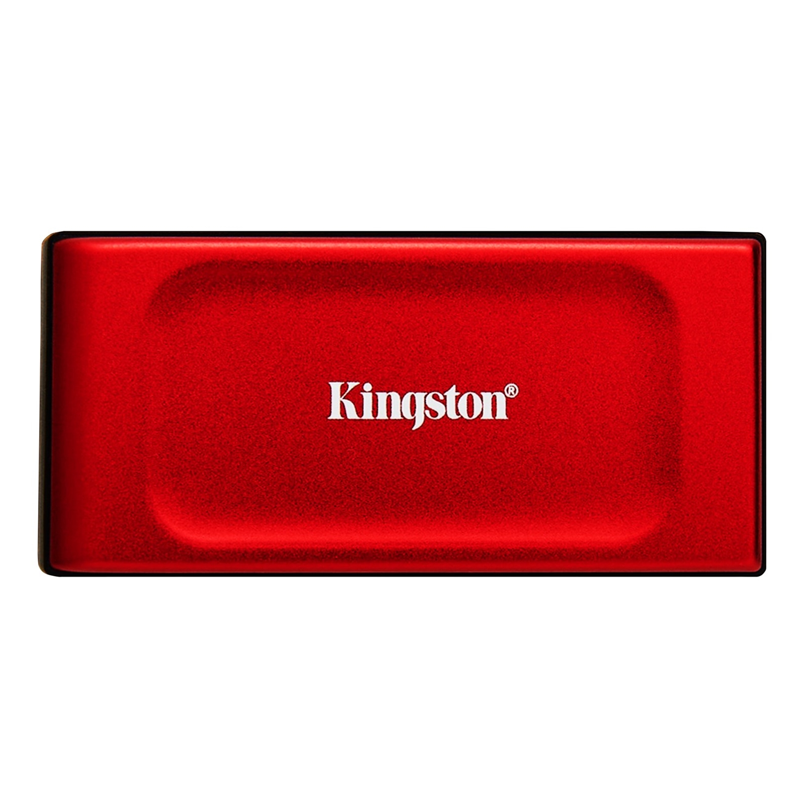 (image for) Kingston XS1000 Red 1TB Portable External SSD, Read 1050MB/s, Write 1000MB/s, USB 3.2 Gen 2, 5 Year Warranty