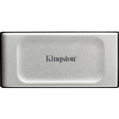 Kingston (SXS2000/1000G) XS2000 External Solid State Drive (SSD), Includes rubber sleeve and USB-C cable,USB 3.2 Gen 2x2, Up to 2000MB/s read, 2000MB/s write