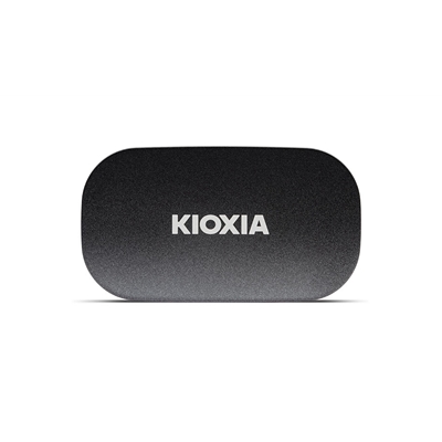 Kioxia (LXD20K001TG8) 1TB USB 3.2 Gen 2, USB C Portable SSD, Up to 1,050MB/s Read & 1000MB/s Write Speeds
