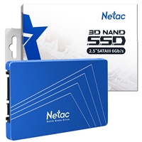 Netac (NT01N600S-512G-S3X) 512GB 2.5 Inch SSD, Sata 3 Interface, Read 540MB/s, Write 490MB/s, 3 Year Warranty