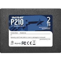 Patriot P210 SSD 2TB SATA 3 Internal Solid State Drive 2.5"