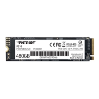 Patriot P310 (p310p480gm28) 480gb M.2 Interface, Pcie X3.0 X4 Nvme, 2280 Length, Read 1700mb/s, Write 1500mb/s, 3 Year Warranty P310p480gm28 - Tgt01