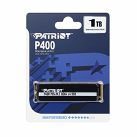 Patriot P400 (P400P1TBM28H)1TB M.2 Interface, PCIe x4, 2280 Length, Read 5000MB/s, Write 4800MB/s, 3 Year Warranty