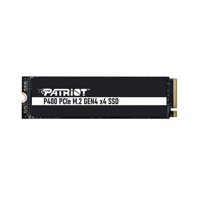 Patriot P400Lite 2TB PCIe Gen4 x4. M.2 2280 SSD, Read/write speeds up to 3,500MB/s, 2,700MB/s, 5 Year Warranty