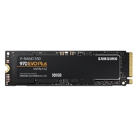 Samsung 970 EVO PLUS  500GB M.2 PCIe NVMe SSD