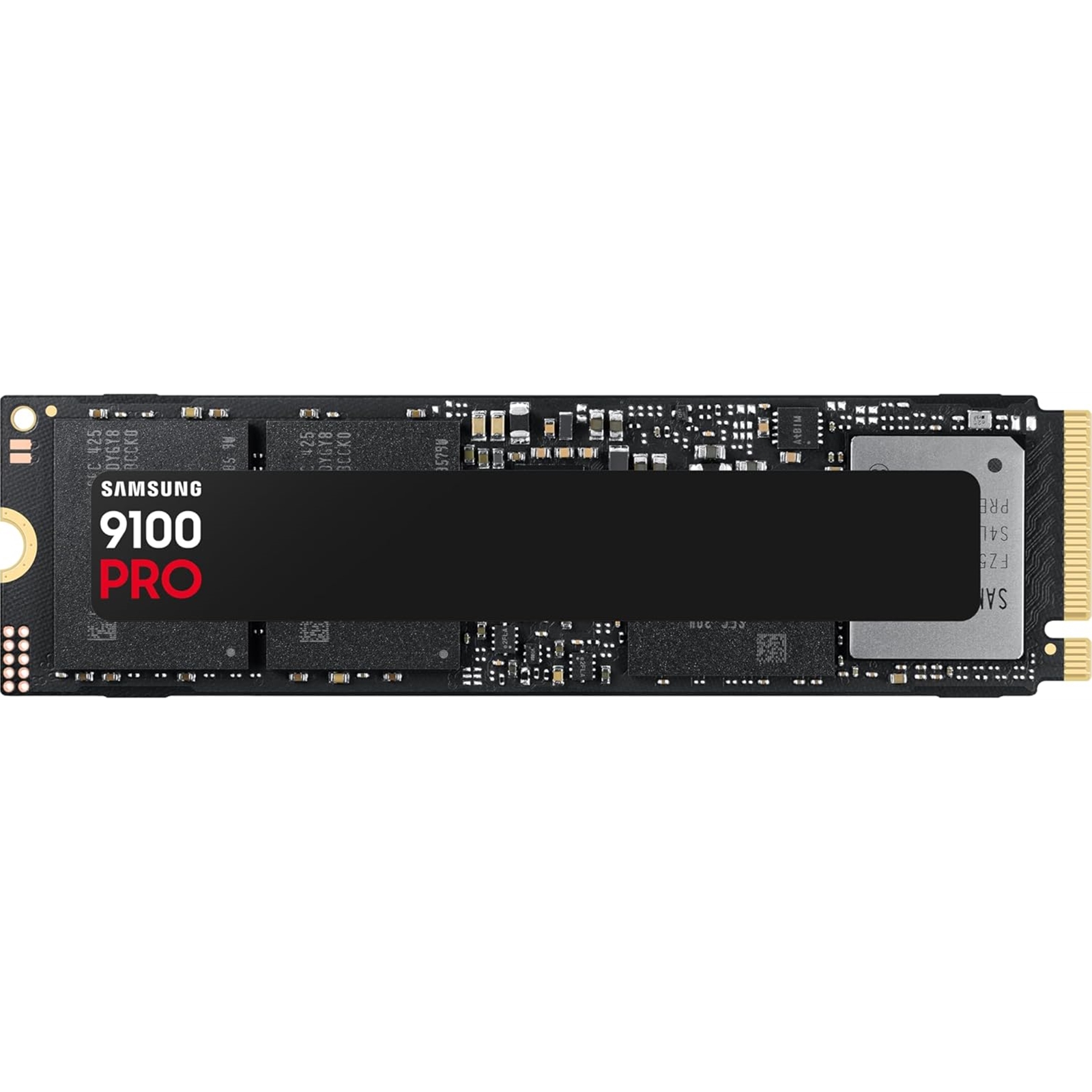 (image for) Samsung 9100 Pro(MZ-VAP1T0BW) 1TB SSD, PCIe 5.0 x4, NVMe 2.0 Interface, Up to 14,700 MB/s Read, Up to 13,300 MB/s Write, 5-year Limited Warranty or 600TBW Limited Warranty