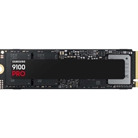 Samsung 9100 Pro(MZ-VAP2T0BW) 2TB  SSD, PCIe 5.0 x4, NVMe 2.0 Interface, Up to 14,700 MB/s Read, Up to 13,300 MB/s Write, 5-year Limited Warranty or 600TBW Limited Warranty