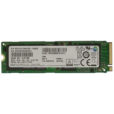 NEW! Samsung Pm961 Polaris 128Gb Nvme 80Mm Solid State Drive - Picture 1 of 1