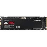 Samsung SSD 980 PRO 250GB M.2 PCIe 4.0 NVMe SSD