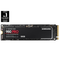 Samsung 980 Pro 500gb Pcie 4.0 X4 Nvme Ssd Mz-v8p500bw - Tgt01