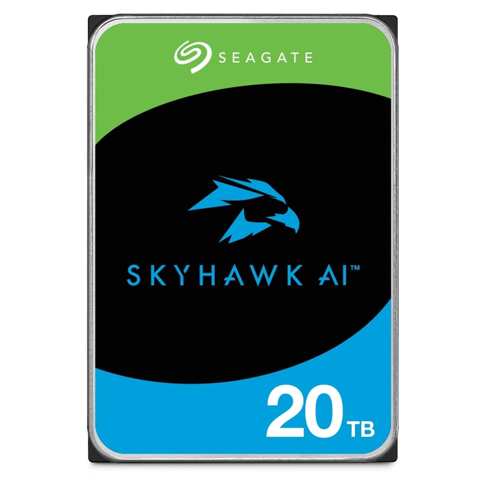 (image for) Seagate ST20000VE003 SkyHawk AI 20TB SATA Hard Drive 512MB Cache