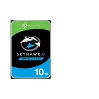 Seagate SkyHawk Surveillance AI Internal Hard Drive 10TB 3.5 Inch SATA III 7200RPM ST10000VE001