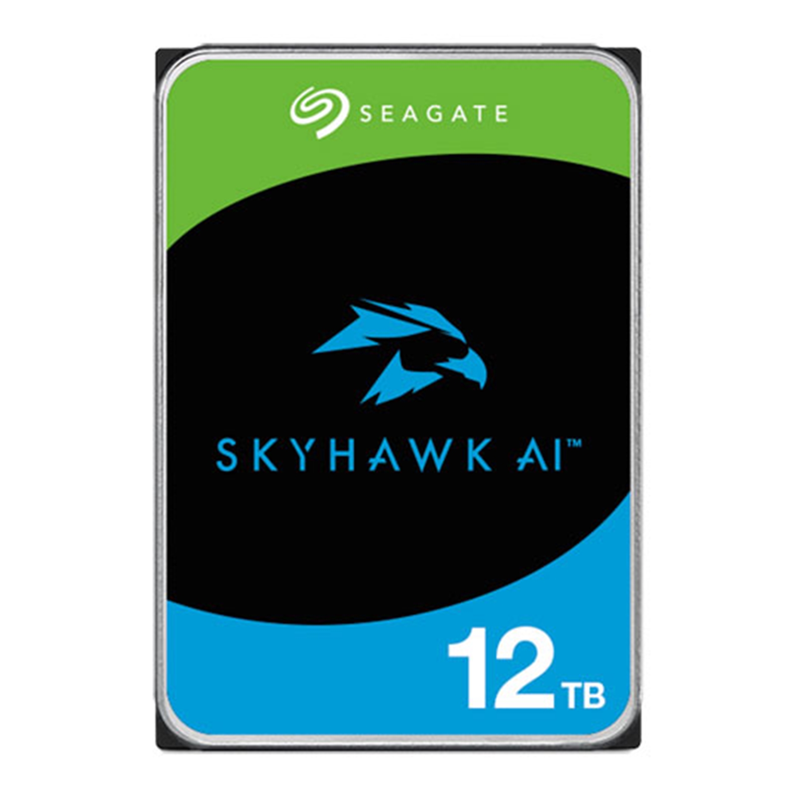 (image for) Seagate ST12000VE003 SkyHawk AI 12TB 3.5" 512MB Cache SATA III Internal Hard Drive