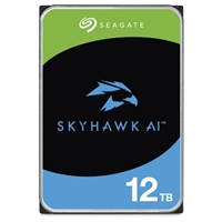 Seagate Skyhawk Ai 12tb 3.5" 7200rpm 256mb Sata Iii Internal Hard Drive St12000ve001 - Tgt01