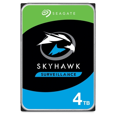 Seagate SkyHawk Surveillance ST4000VX016 4TB 3.5" 5400RPM 256MB Cache SATA III Internal Hard Drive