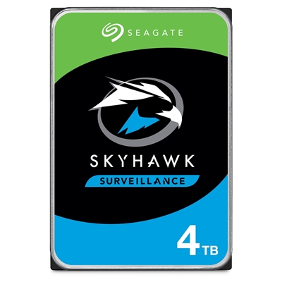 Seagate Skyhawk Surveillance ST4000VX016 4Tb 3.5" 5400Rpm 256Mb Cache Sata Iii I - Picture 1 of 1