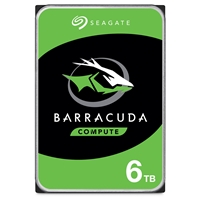 Seagate BarraCuda ST6000DM003 6TB 3.5" 5400RPM 256MB Cache SATA III Internal Hard Drive