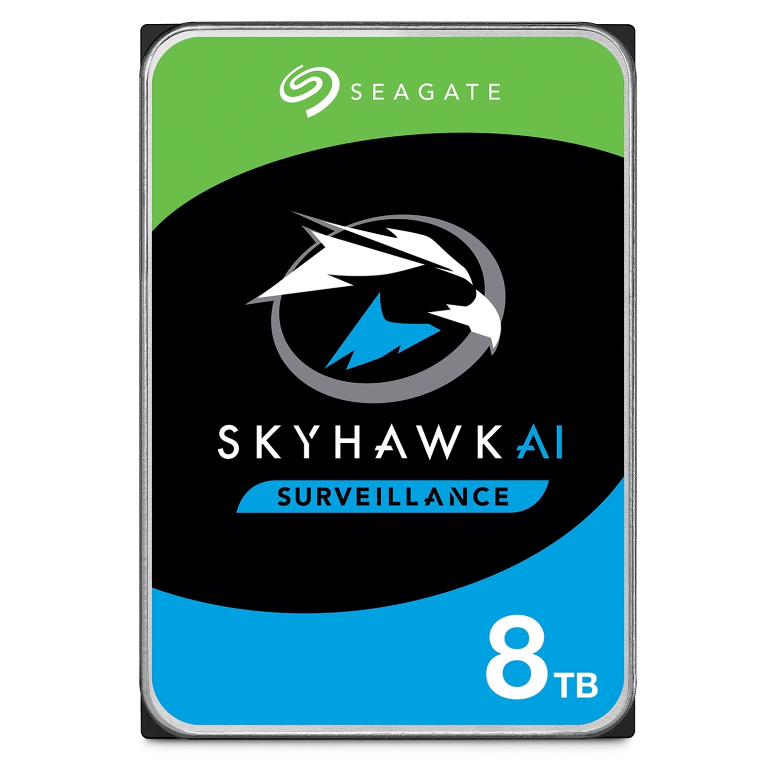 (image for) Seagate SkyHawk Surveillance AI 8TB 3.5\" 7200RPM 256MB Cache SATA III Internal Hard Drive