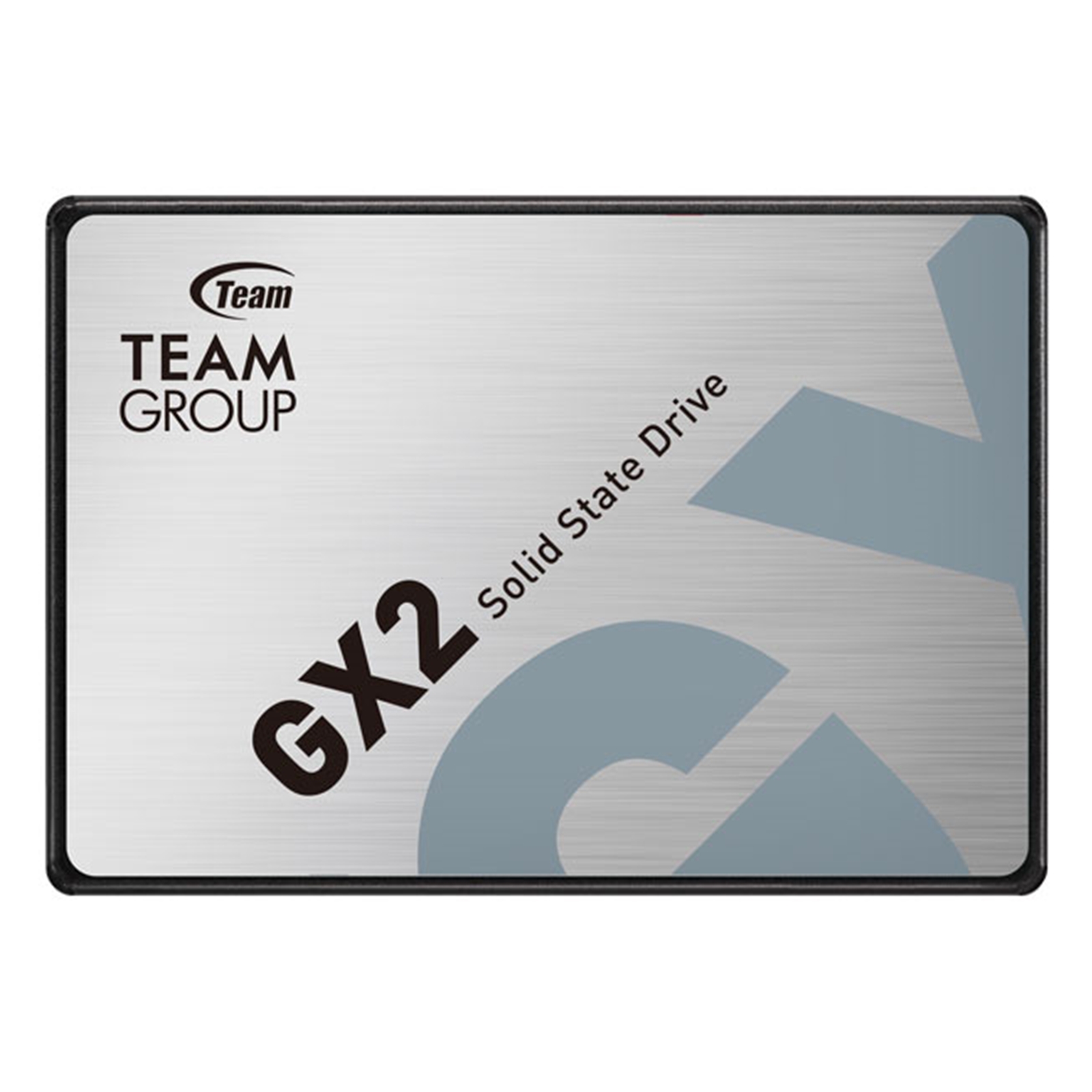 (image for) Team GX2 (T253X2512G0C101) 512GB 2.5 Inch SSD, Sata 3 Interface, Read 530MB/s, Write 430MB/s, 3 Year Warranty