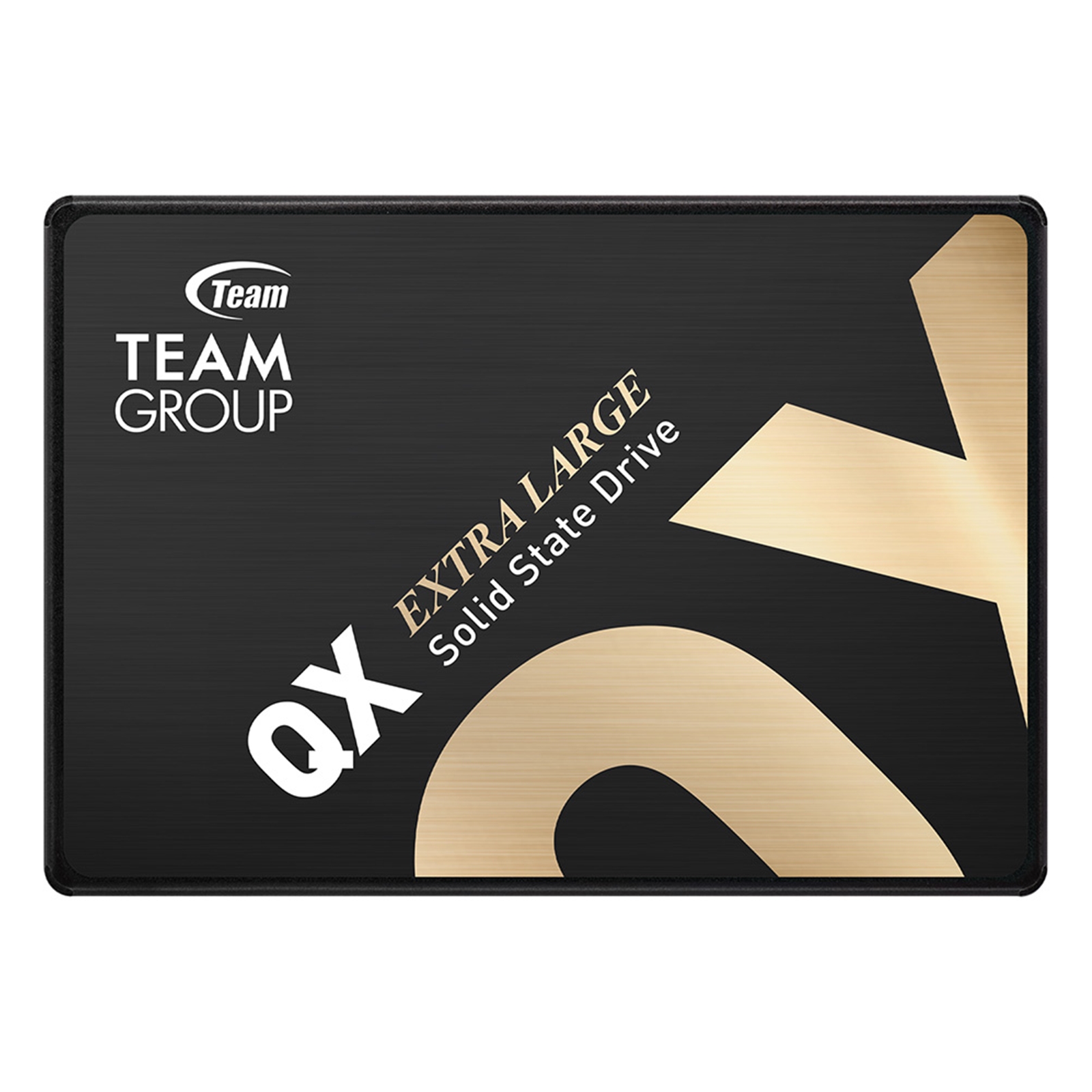 (image for) Team QX2 (T253X7004T0C101) 4TB 2.5 Inch SSD, Sata 3 Interface, Read 560MB/s, Write 490MB/s, 3 Year Warranty
