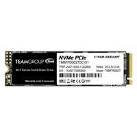 Team MP33 PRO(TM8FPD002T0) 2TB NVMe M.2 Interface, PCIe x3, 2280 Length, Read 2100MB/s, Write 1700MB/s, 3 Year Warranty