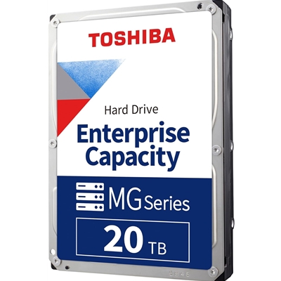 Toshiba MG09 (MG10ACA20TE) 20TB SATA III 7200RPM 3.5  Internal Hard Drive