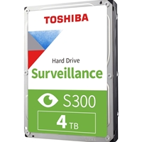 Toshiba S300 Hdwt840uzsva 4tb Sata Iii 3.5" 5400rpm Surveillance Internal Hard Drive Hdwt840uzsva - Tgt01