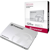 Transcend 120GB 2.5"  SATA III SSD
