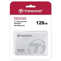 Transcend 128GB 2.5" SATA III SSD