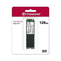 Transcend 110S 128GB M.2 2280 NVMe PCIe Gen 3.0 x4 3D TLC