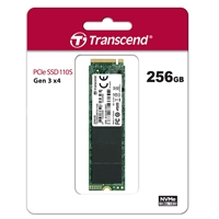 Transcend 110S 256GB M.2 2280 PCIe Gen 3.0 x4 3D TLC